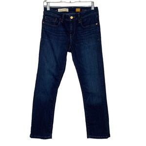 Pilcro Jeans Womens 27 Stet Mid Rise Classic Skinny Denim Stretch Anthropologie